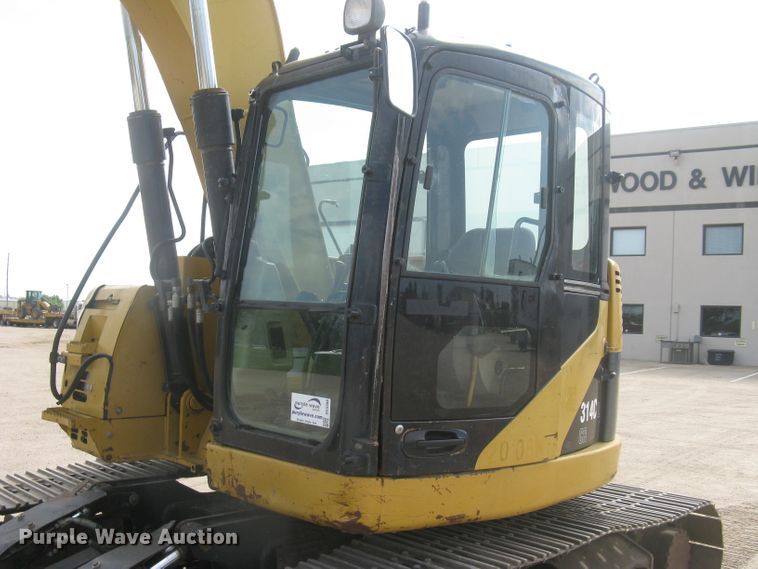 image for item DG5308 2007 Caterpillar 314C LCR  excavator