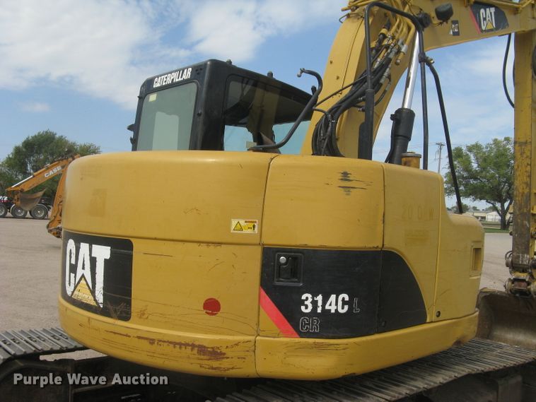 image for item DG5308 2007 Caterpillar 314C LCR  excavator