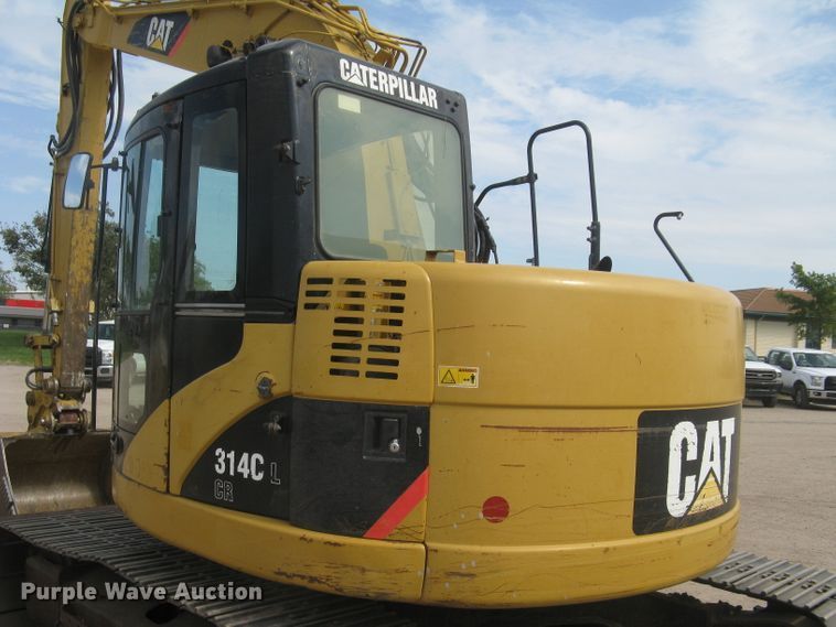image for item DG5308 2007 Caterpillar 314C LCR  excavator