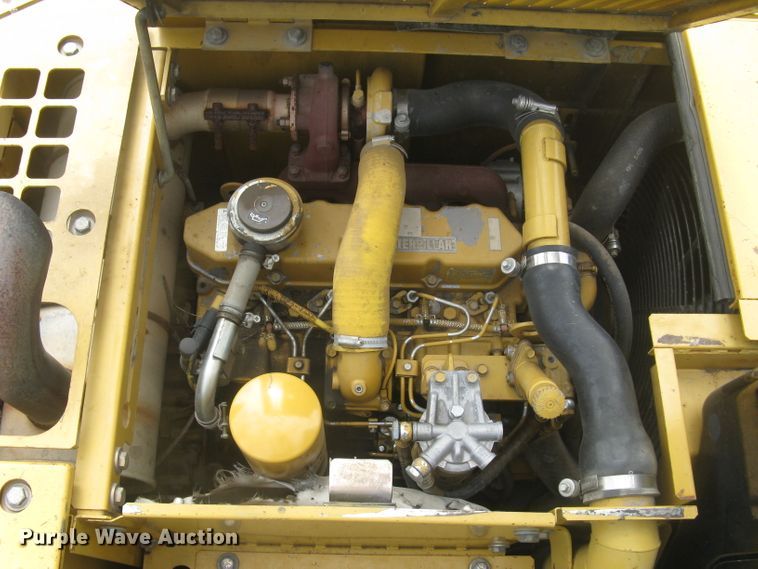 image for item DG5308 2007 Caterpillar 314C LCR  excavator