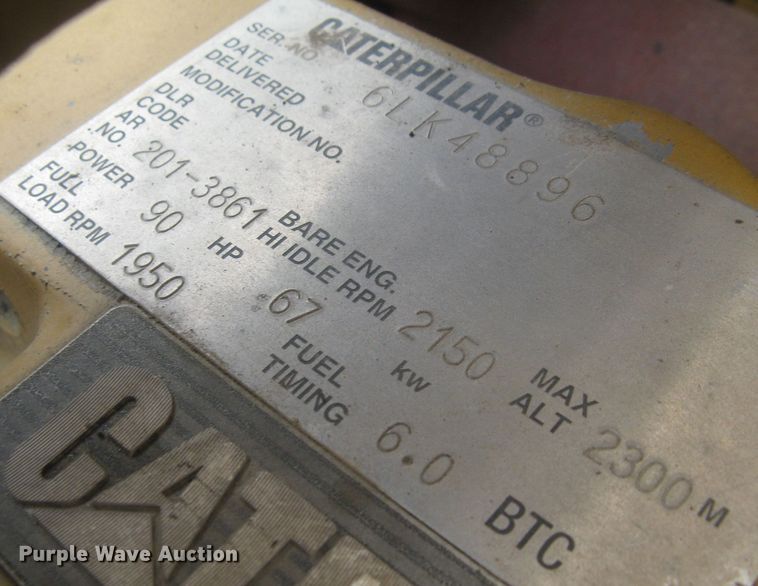 image for item DG5308 2007 Caterpillar 314C LCR  excavator