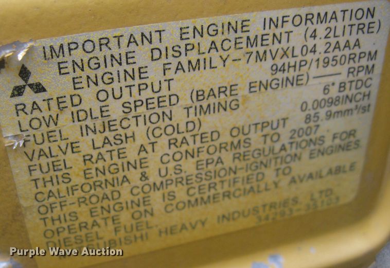 image for item DG5308 2007 Caterpillar 314C LCR  excavator