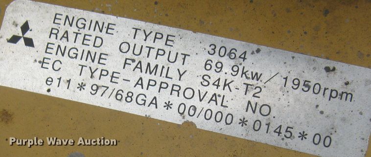 image for item DG5308 2007 Caterpillar 314C LCR  excavator