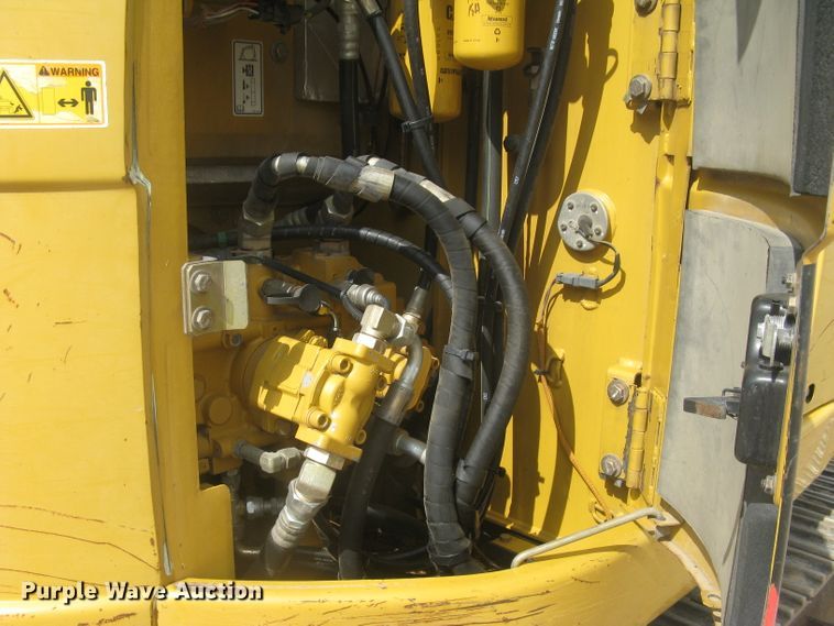 image for item DG5308 2007 Caterpillar 314C LCR  excavator