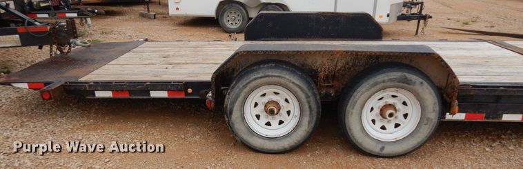 image for item DH7284 2015 PJ Trailers  tilt deck equipment trailer