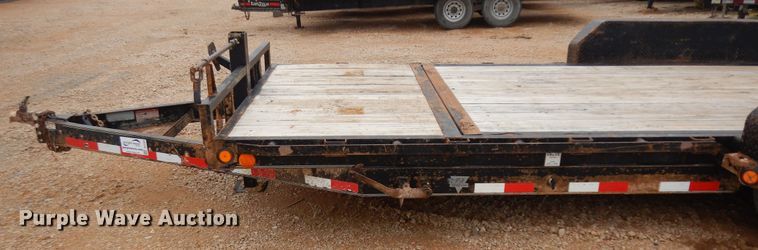 image for item DH7284 2015 PJ Trailers  tilt deck equipment trailer