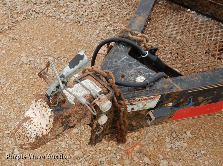 image for item DH7284 2015 PJ Trailers  tilt deck equipment trailer