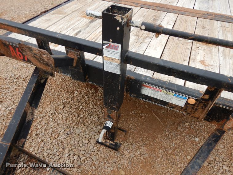 image for item DH7284 2015 PJ Trailers  tilt deck equipment trailer