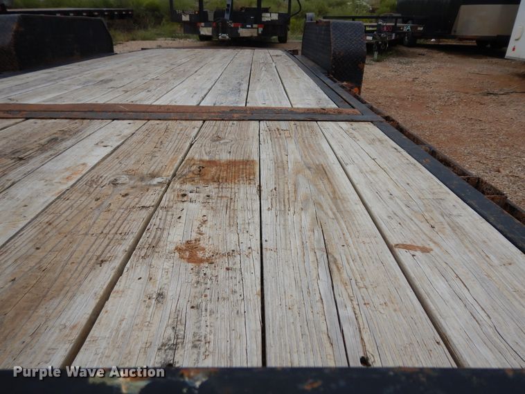 image for item DH7284 2015 PJ Trailers  tilt deck equipment trailer