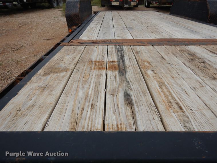 image for item DH7284 2015 PJ Trailers  tilt deck equipment trailer