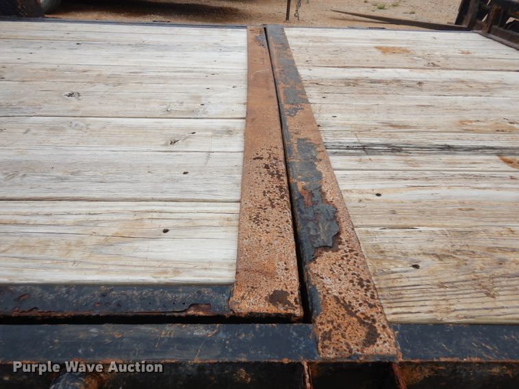 image for item DH7284 2015 PJ Trailers  tilt deck equipment trailer