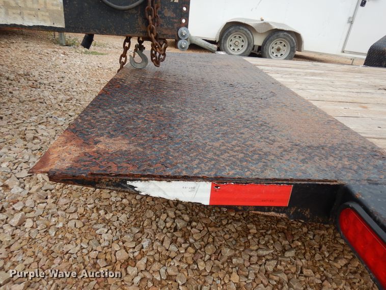image for item DH7284 2015 PJ Trailers  tilt deck equipment trailer