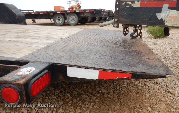 image for item DH7284 2015 PJ Trailers  tilt deck equipment trailer