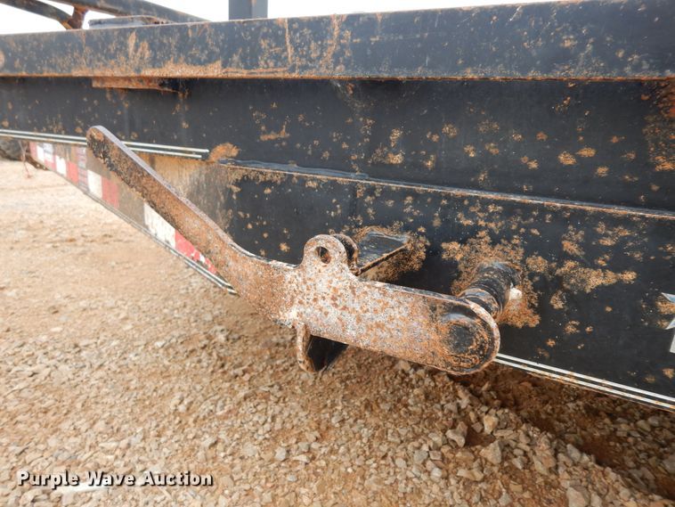 image for item DH7284 2015 PJ Trailers  tilt deck equipment trailer