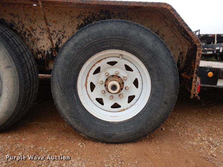 image for item DH7284 2015 PJ Trailers  tilt deck equipment trailer