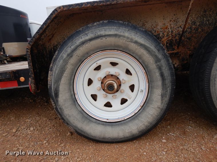 image for item DH7284 2015 PJ Trailers  tilt deck equipment trailer