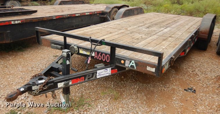 image for item DH7285 2014 PJ Trailers  equipment trailer