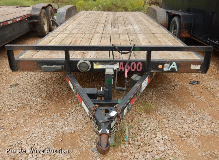 image for item DH7285 2014 PJ Trailers  equipment trailer