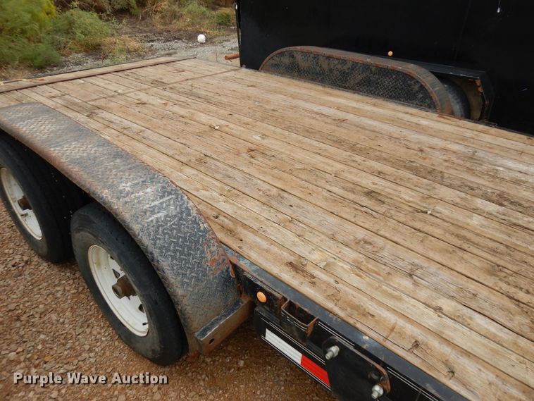 image for item DH7285 2014 PJ Trailers  equipment trailer