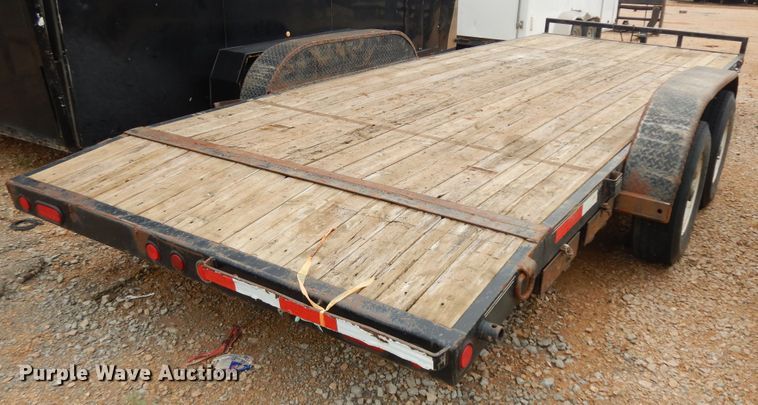 image for item DH7285 2014 PJ Trailers  equipment trailer