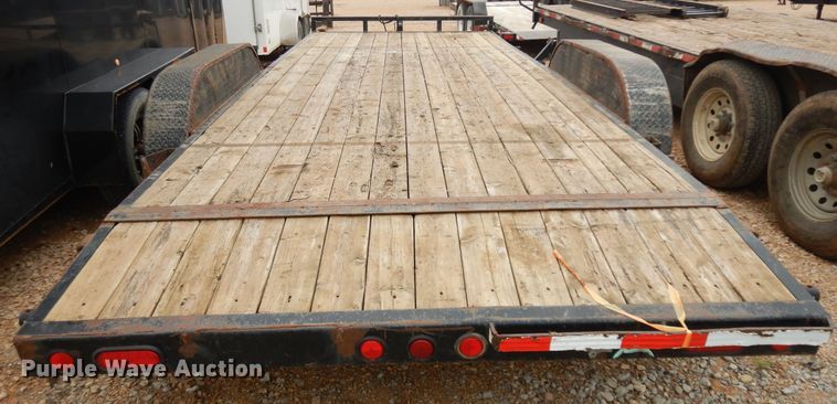 image for item DH7285 2014 PJ Trailers  equipment trailer