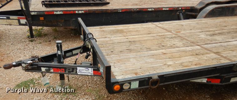 image for item DH7285 2014 PJ Trailers  equipment trailer