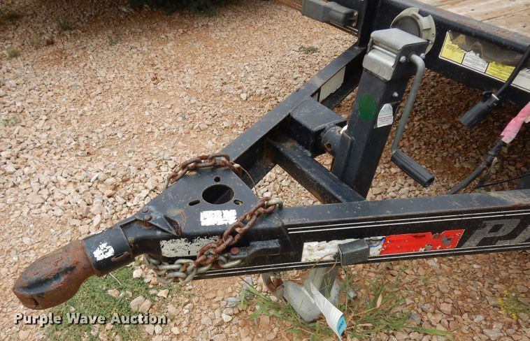 image for item DH7285 2014 PJ Trailers  equipment trailer