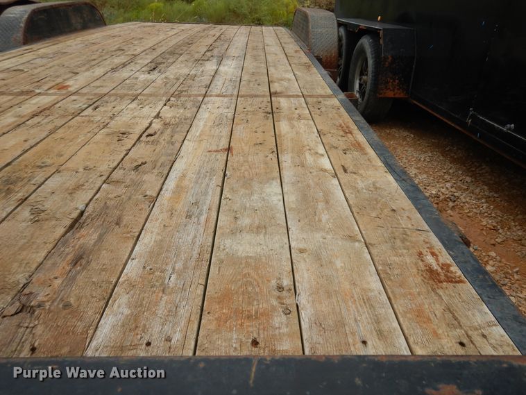 image for item DH7285 2014 PJ Trailers  equipment trailer