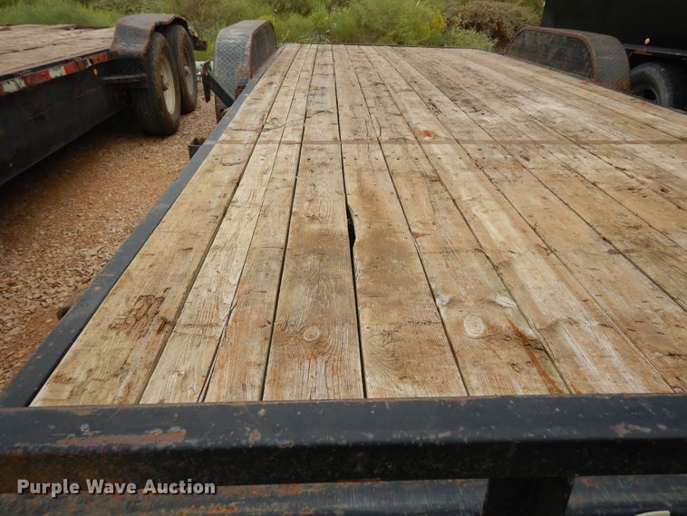 image for item DH7285 2014 PJ Trailers  equipment trailer