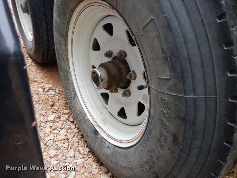 image for item DH7285 2014 PJ Trailers  equipment trailer