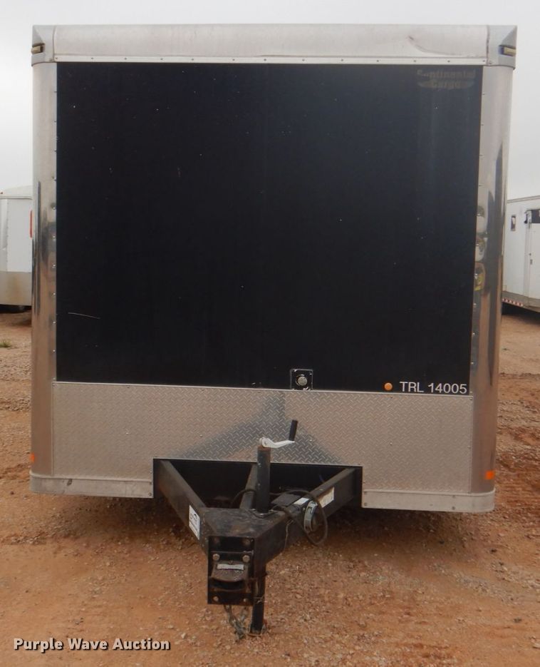 image for item DH7286 2014 Forest River  enclosed cargo trailer