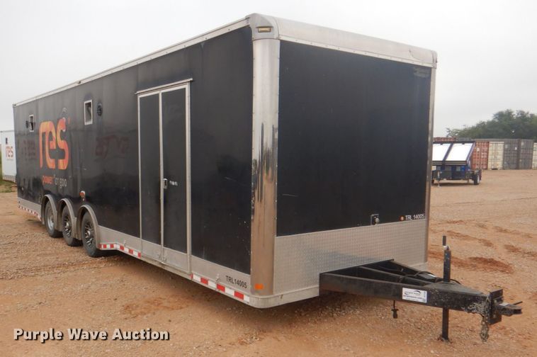 image for item DH7286 2014 Forest River  enclosed cargo trailer