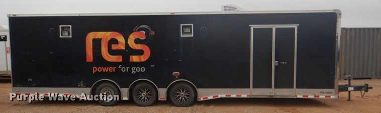 image for item DH7286 2014 Forest River  enclosed cargo trailer