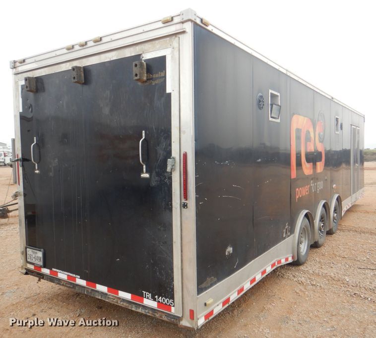 image for item DH7286 2014 Forest River  enclosed cargo trailer
