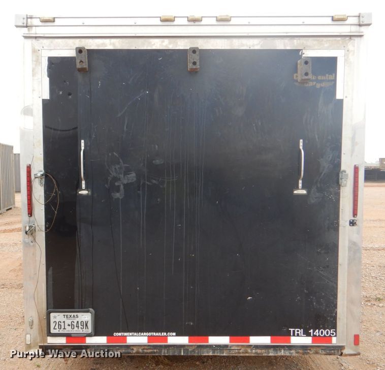 image for item DH7286 2014 Forest River  enclosed cargo trailer