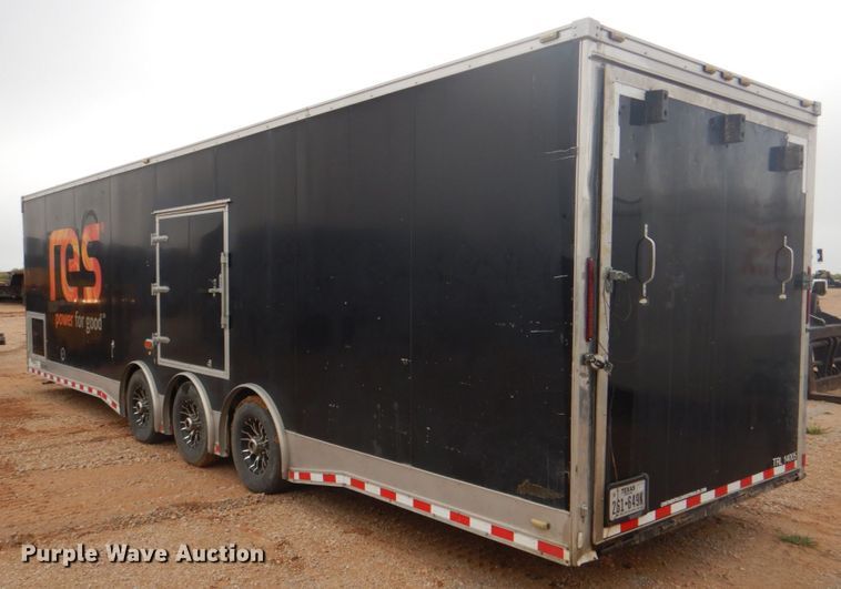 image for item DH7286 2014 Forest River  enclosed cargo trailer