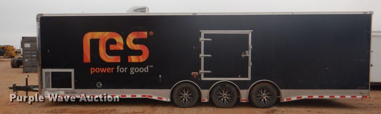 image for item DH7286 2014 Forest River  enclosed cargo trailer