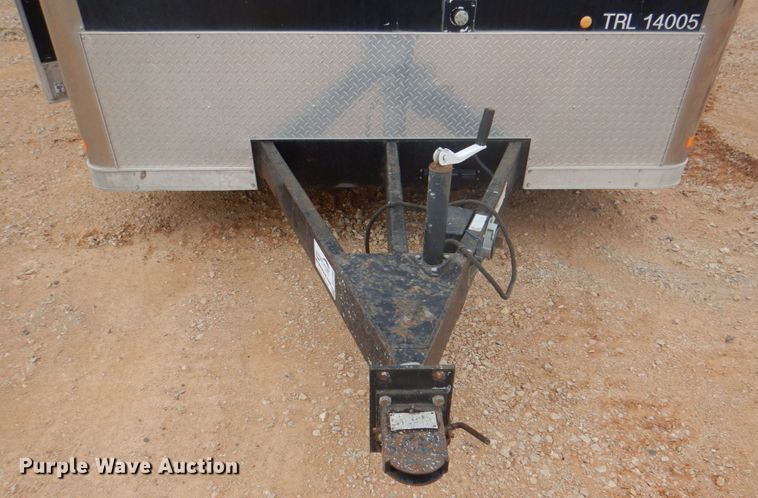 image for item DH7286 2014 Forest River  enclosed cargo trailer