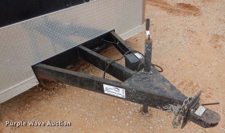 image for item DH7286 2014 Forest River  enclosed cargo trailer