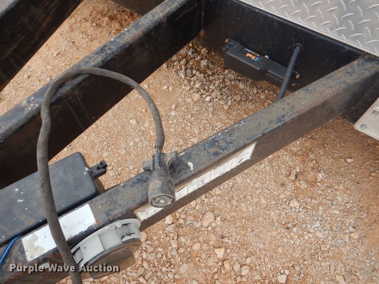 image for item DH7286 2014 Forest River  enclosed cargo trailer