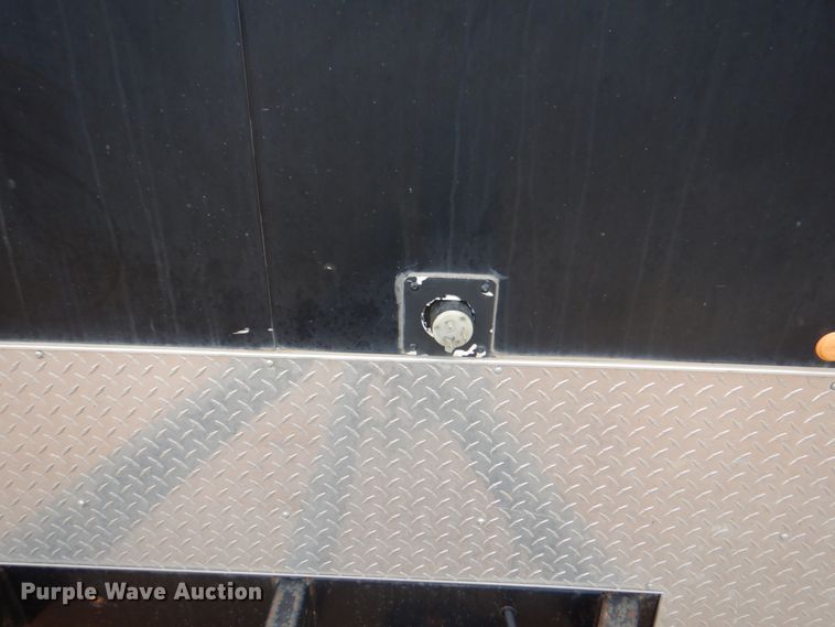 image for item DH7286 2014 Forest River  enclosed cargo trailer