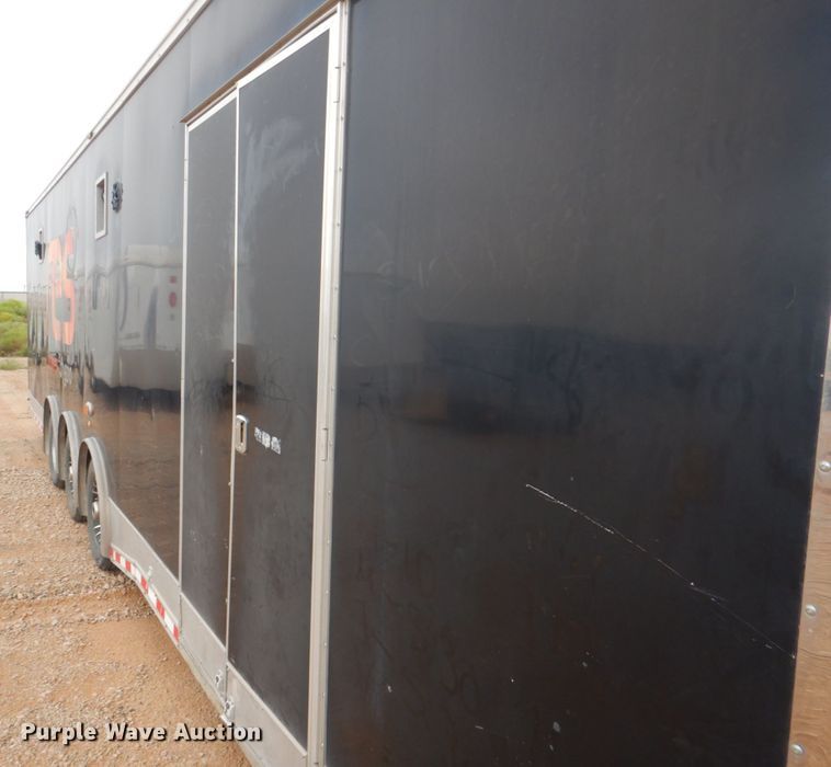 image for item DH7286 2014 Forest River  enclosed cargo trailer