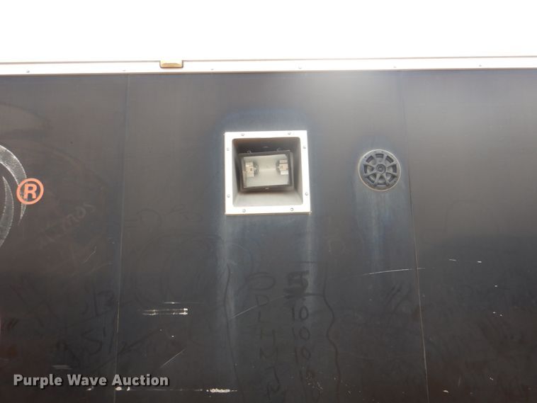 image for item DH7286 2014 Forest River  enclosed cargo trailer