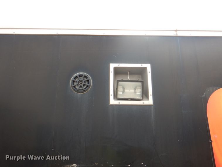 image for item DH7286 2014 Forest River  enclosed cargo trailer