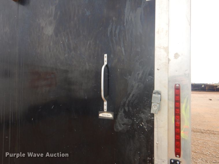 image for item DH7286 2014 Forest River  enclosed cargo trailer