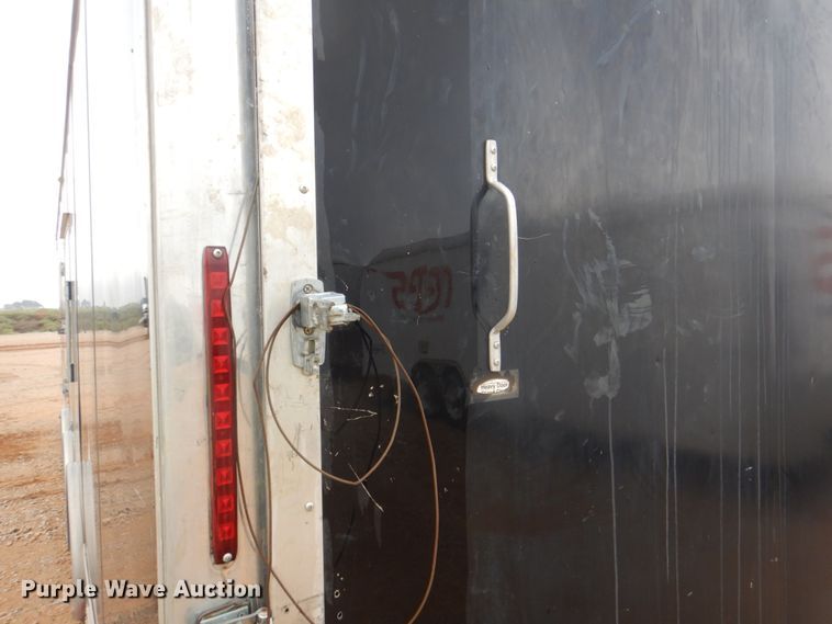 image for item DH7286 2014 Forest River  enclosed cargo trailer