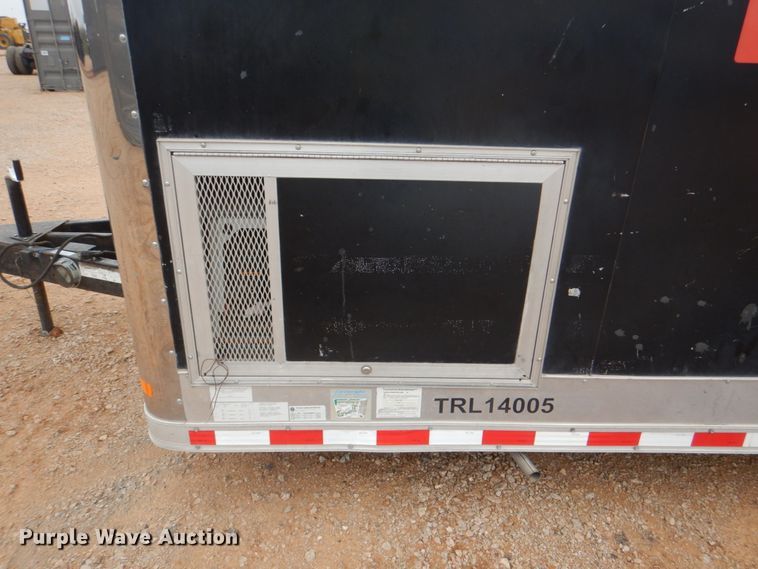 image for item DH7286 2014 Forest River  enclosed cargo trailer