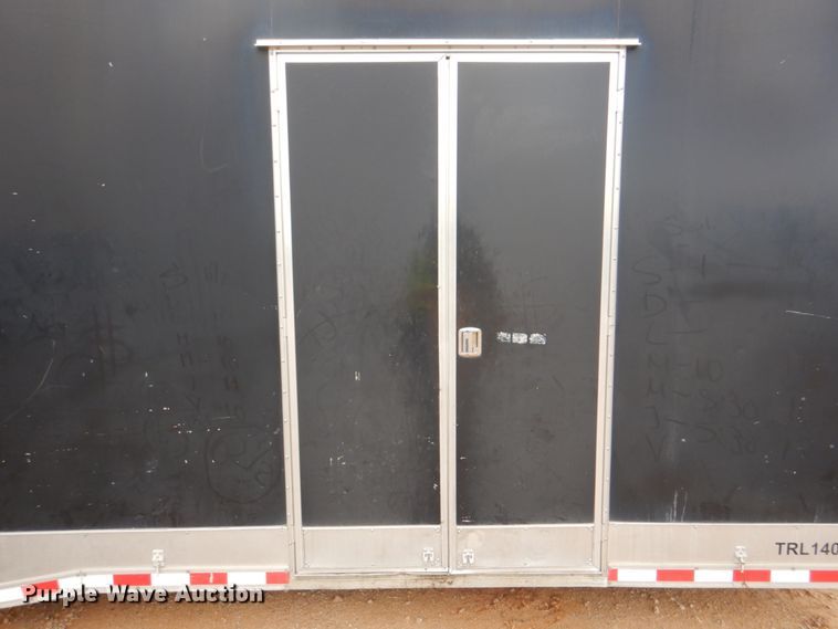 image for item DH7286 2014 Forest River  enclosed cargo trailer