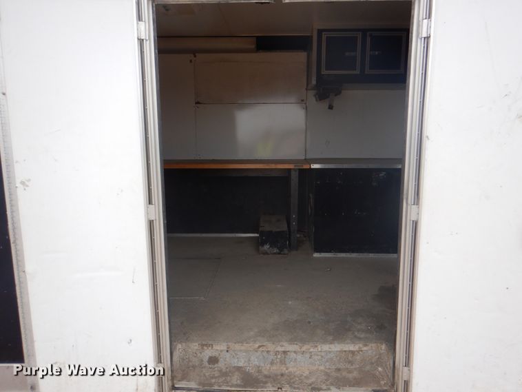 image for item DH7286 2014 Forest River  enclosed cargo trailer