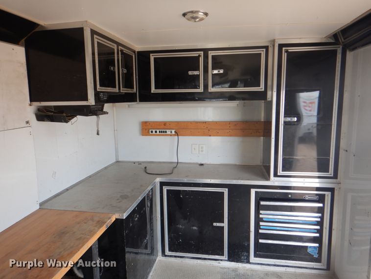 image for item DH7286 2014 Forest River  enclosed cargo trailer